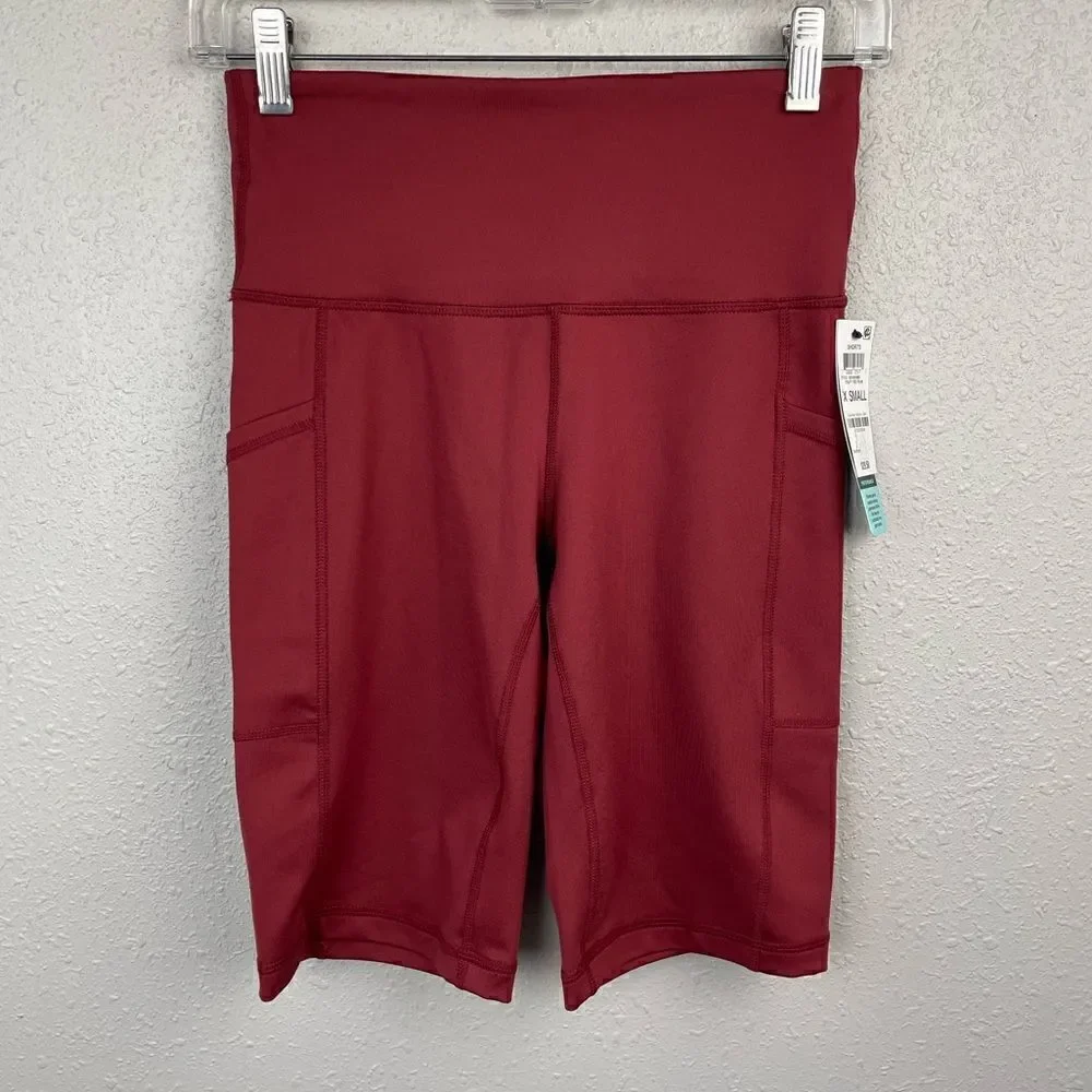 NWT Ideology Legging Athletic Shorts Size XS
